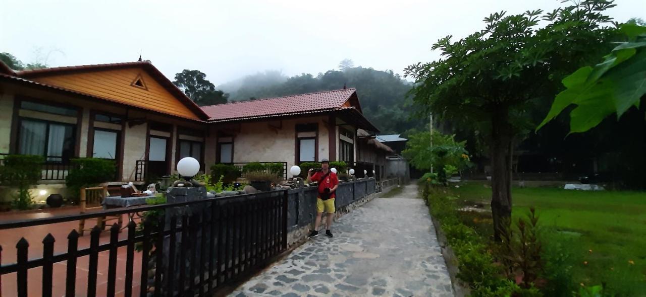 Mai Chau Xanh Bungalow Exteriér fotografie