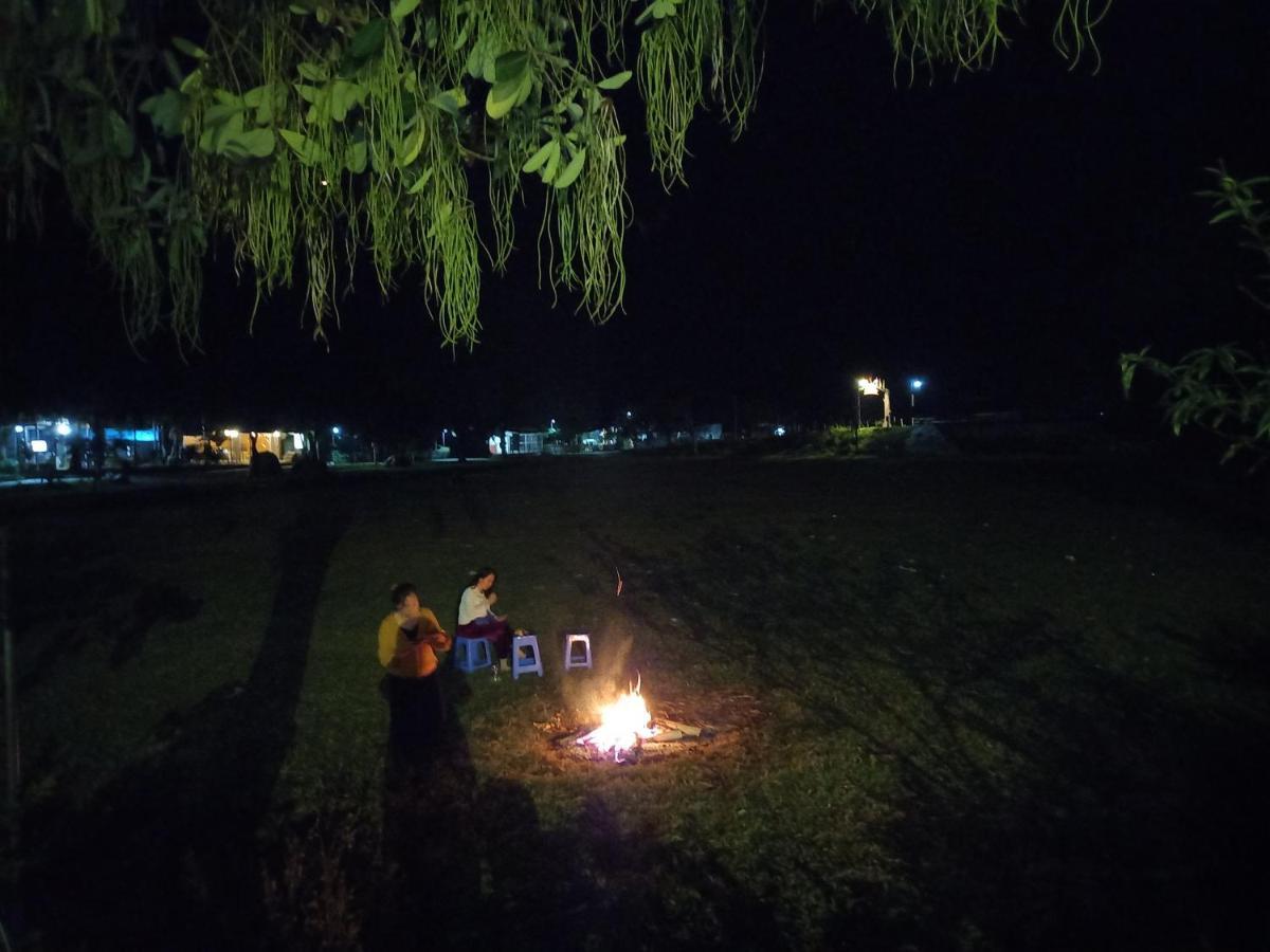 Mai Chau Xanh Bungalow Exteriér fotografie