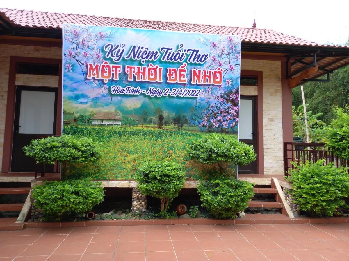 Mai Chau Xanh Bungalow Exteriér fotografie