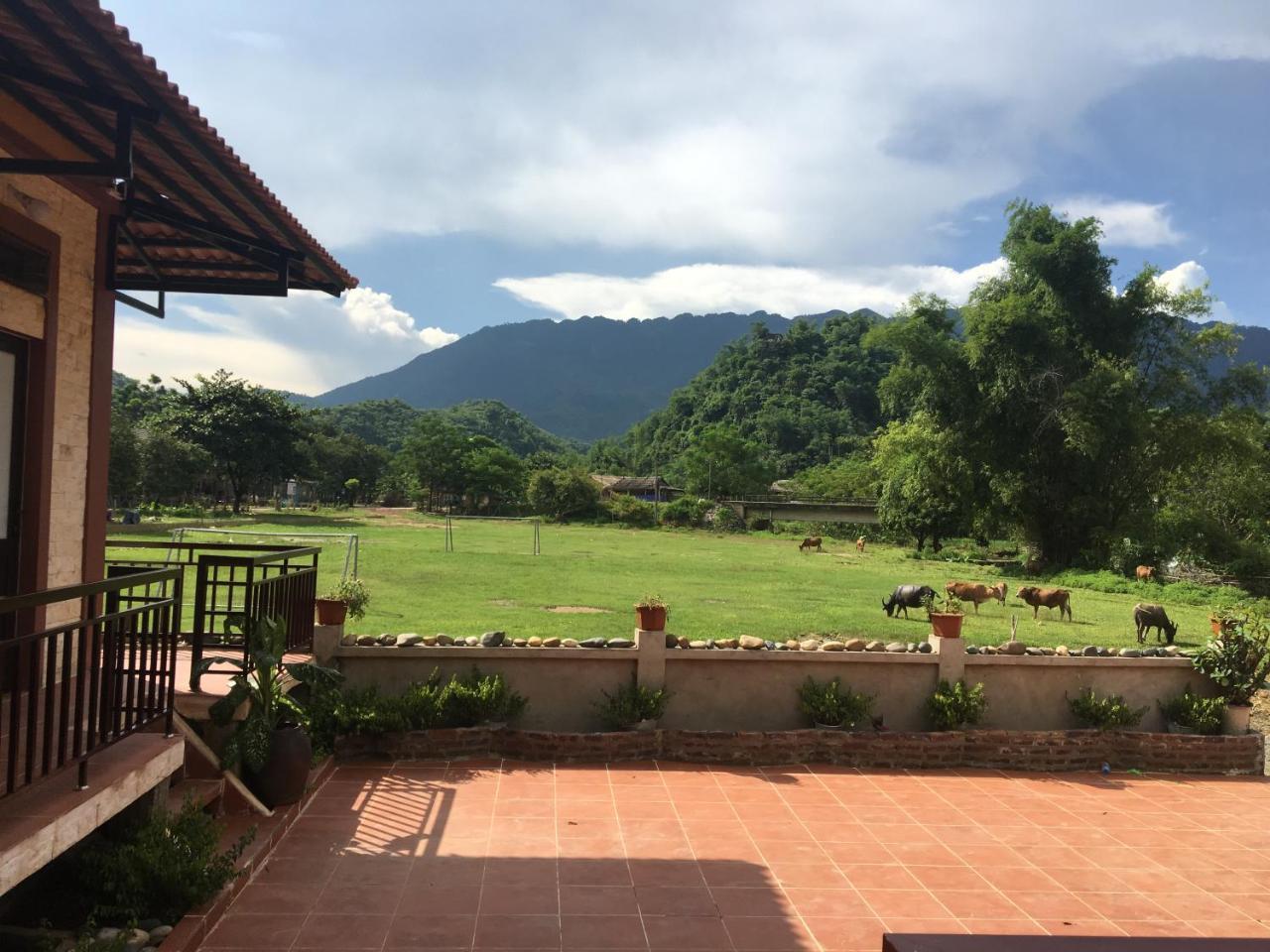 Mai Chau Xanh Bungalow Exteriér fotografie