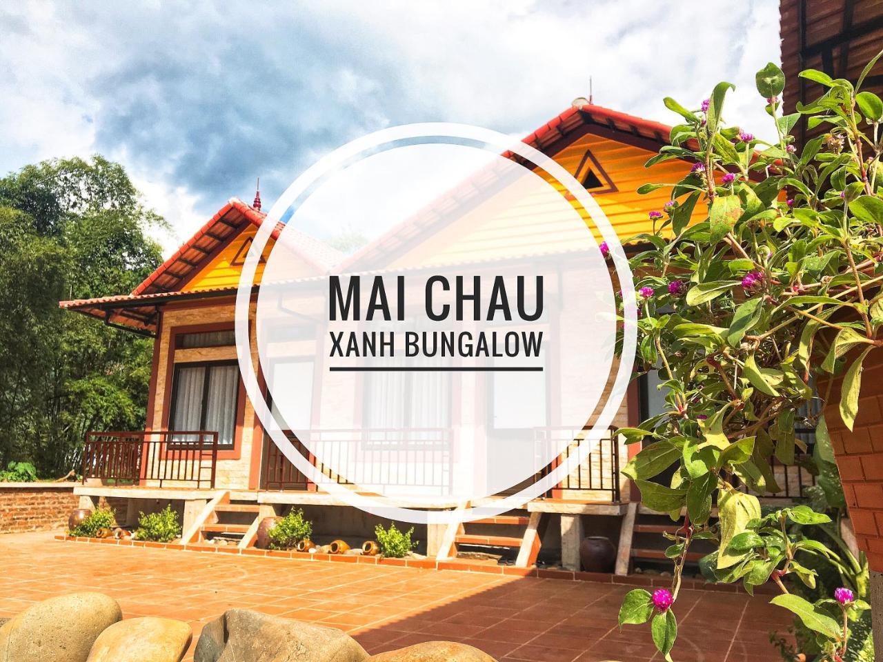 Mai Chau Xanh Bungalow Exteriér fotografie