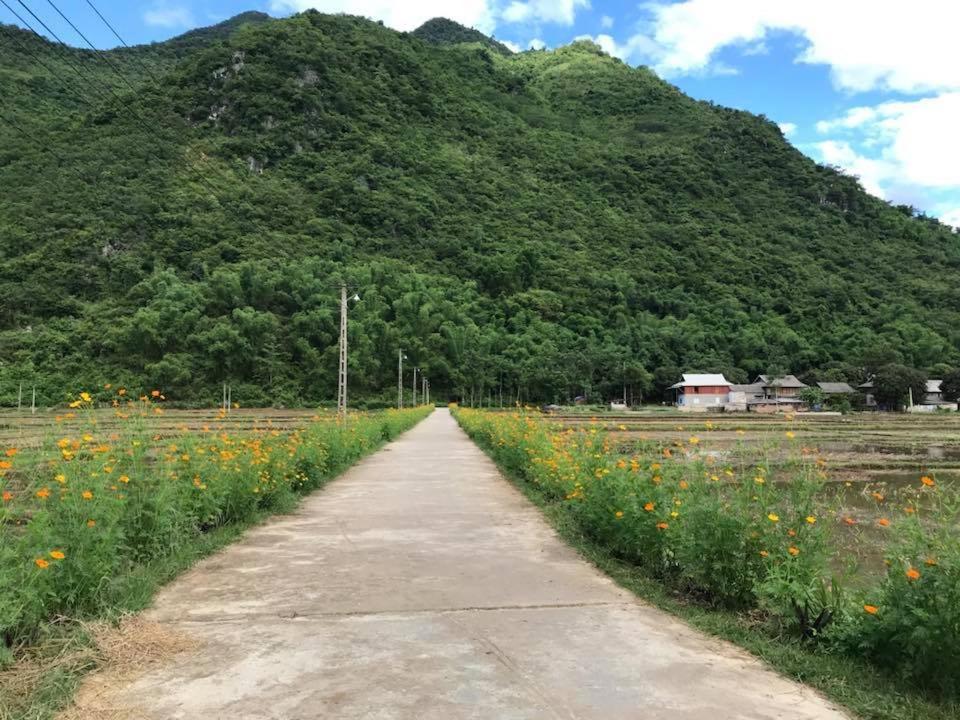 Mai Chau Xanh Bungalow Exteriér fotografie