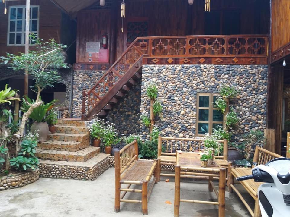 Mai Chau Xanh Bungalow Exteriér fotografie